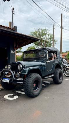 WILLYS OVERLAND JEEP 2.6 6 CILINDROS 12V GASOLINA 2P MANUAL WILLYS OVERLAND JEEP 2.6 6 CILINDROS 12V GASOLINA 2P MANUAL